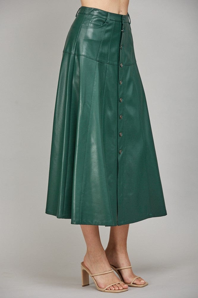 Fate Skirt Clara A-Line Midi Skirt