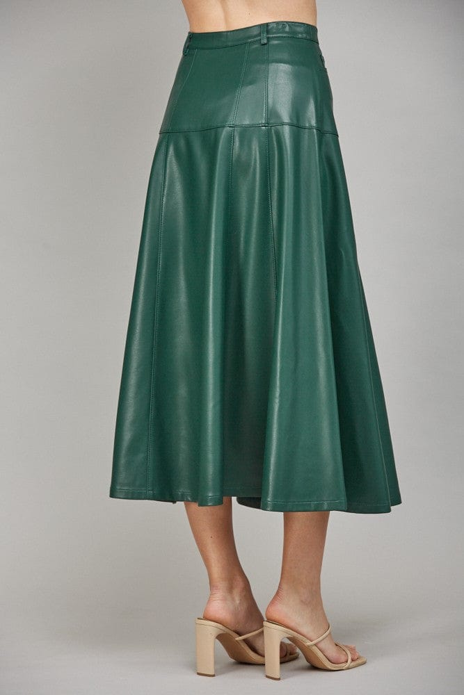 Fate Skirt Clara A-Line Midi Skirt