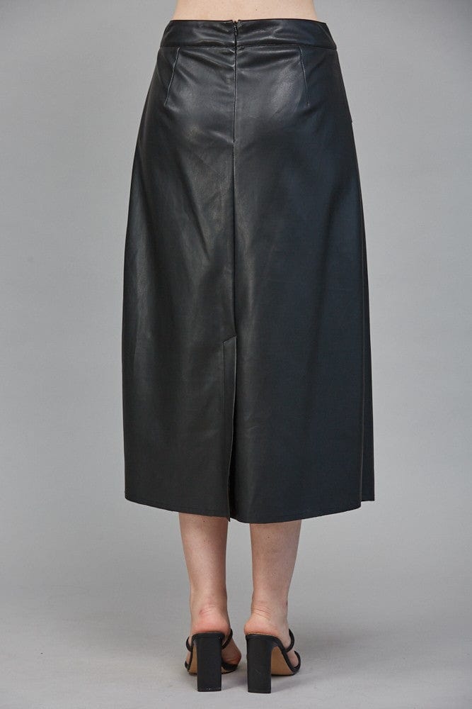 Fate Skirt Elia Buttoned Skirt