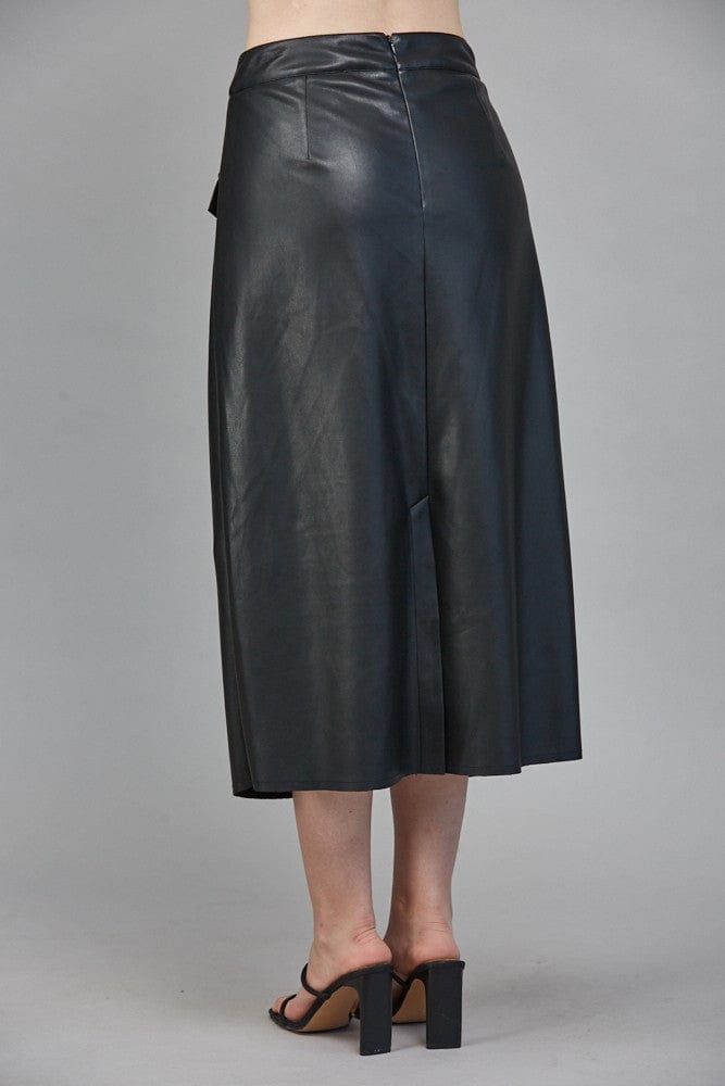 Fate Skirt Elia Buttoned Skirt