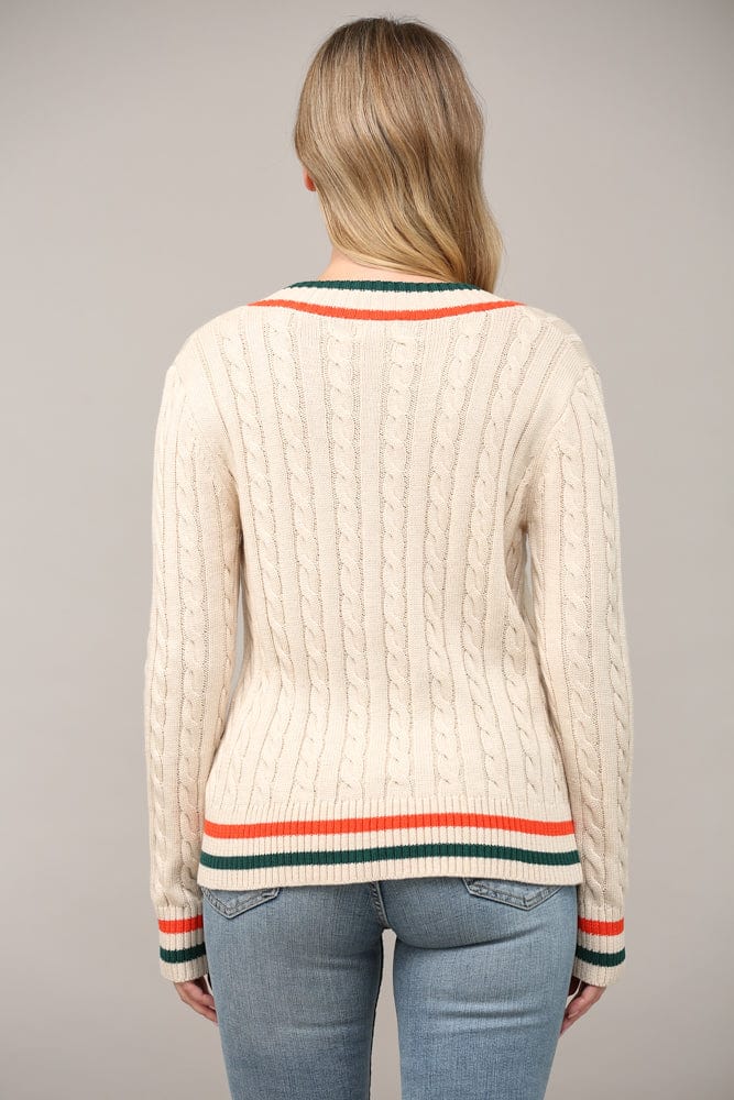 Fate Sweater Brianna Stripe Sweater