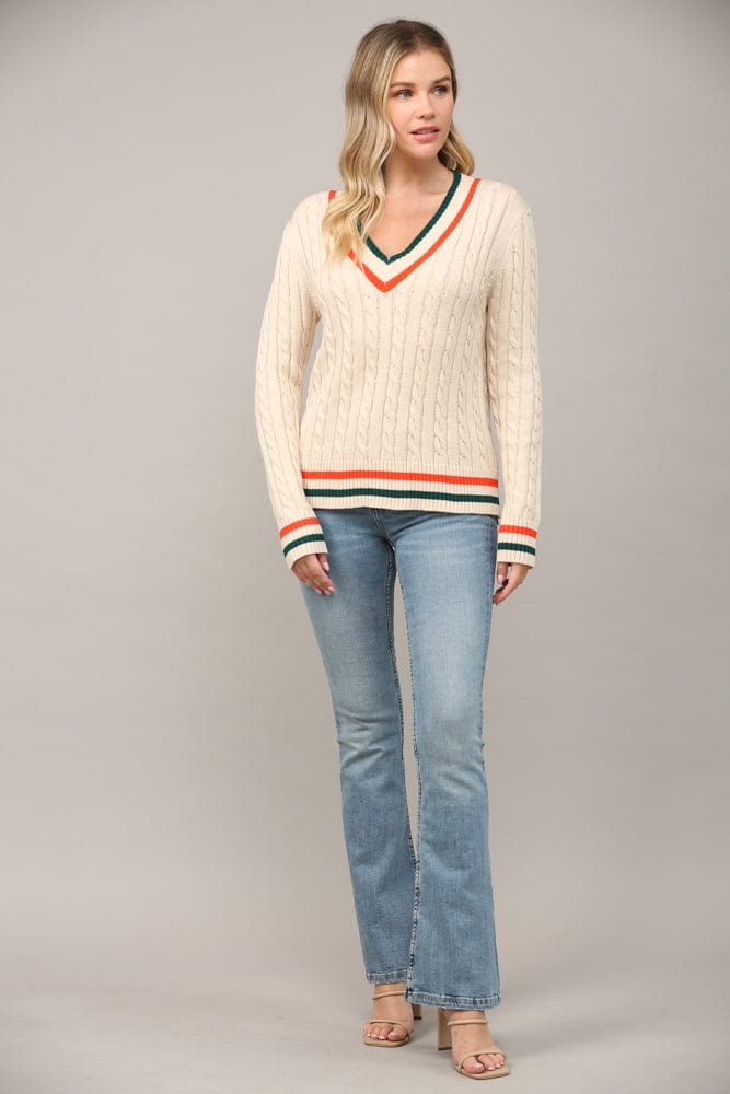 Fate Sweater Brianna Stripe Sweater