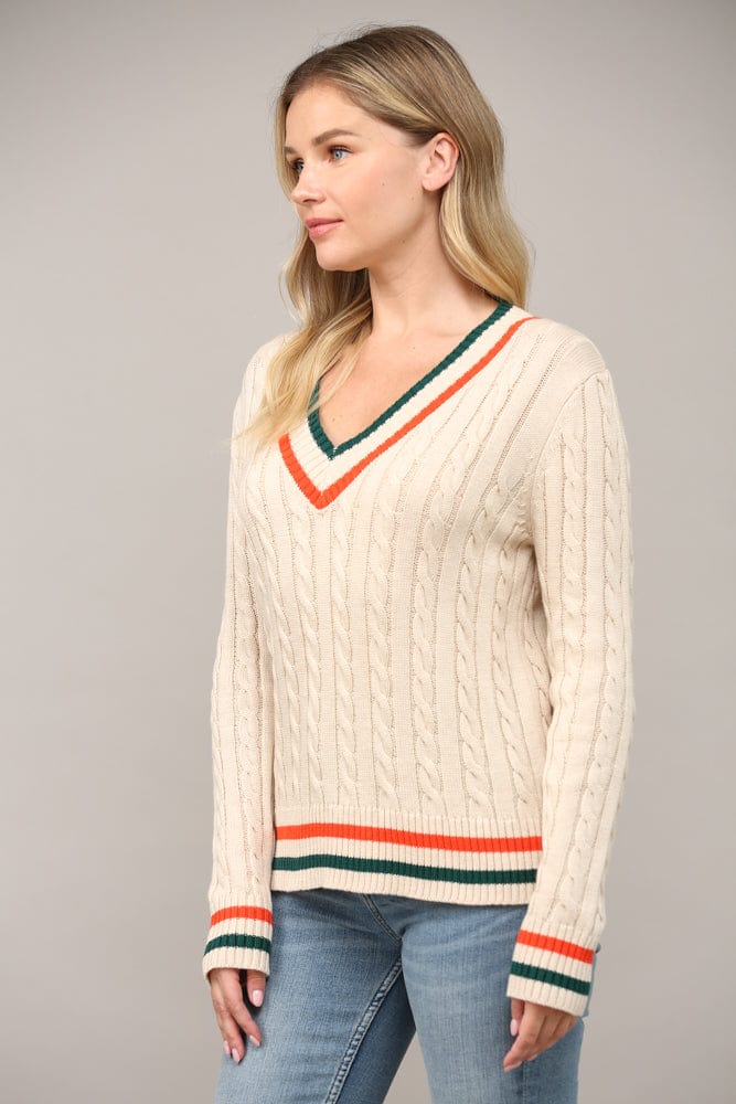 Fate Sweater Brianna Stripe Sweater