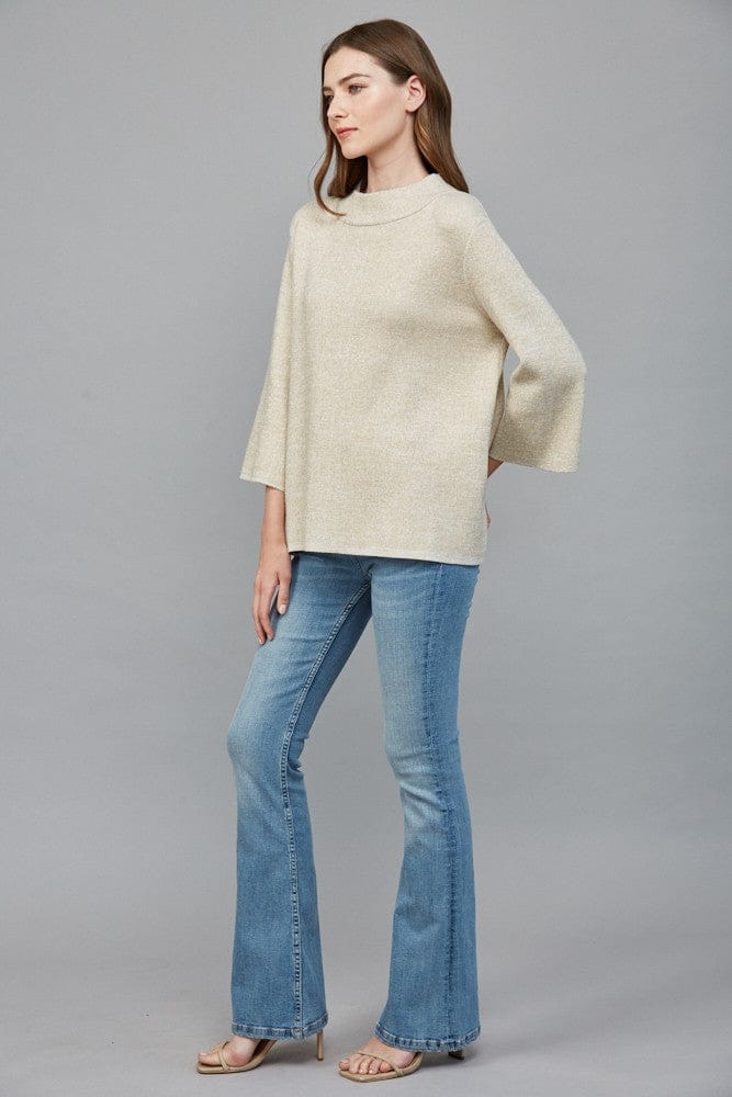 Fate Sweater Catalina Metallic Sweater