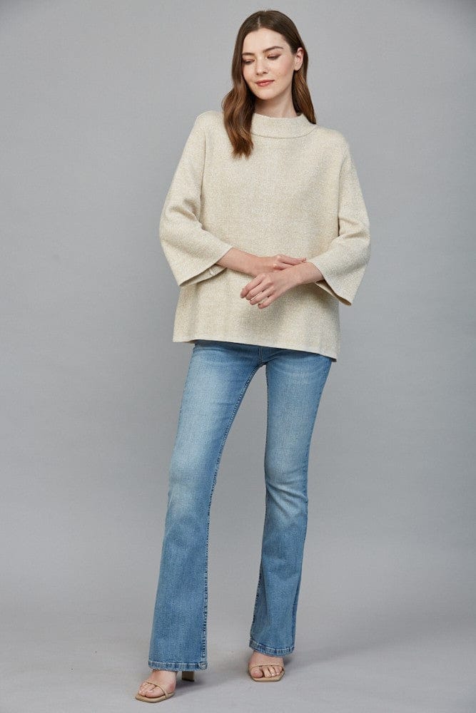 Fate Sweater Catalina Metallic Sweater