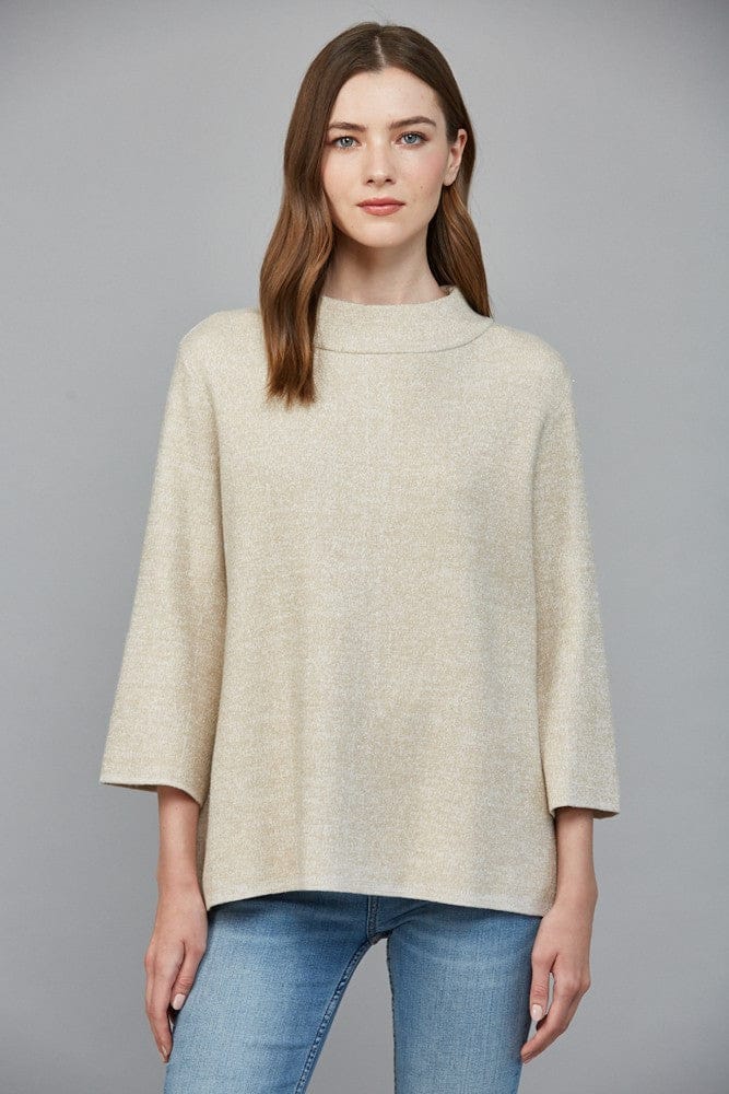 Fate Sweater Cream / Gold / S Catalina Metallic Sweater
