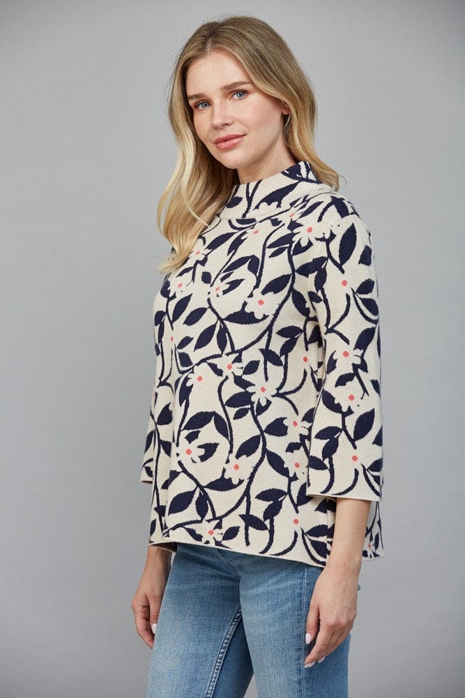 Fate Sweater Jessica Mock Neck Sweater