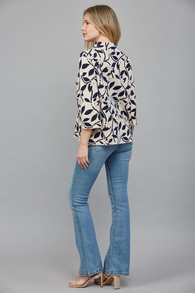 Fate Sweater Jessica Mock Neck Sweater