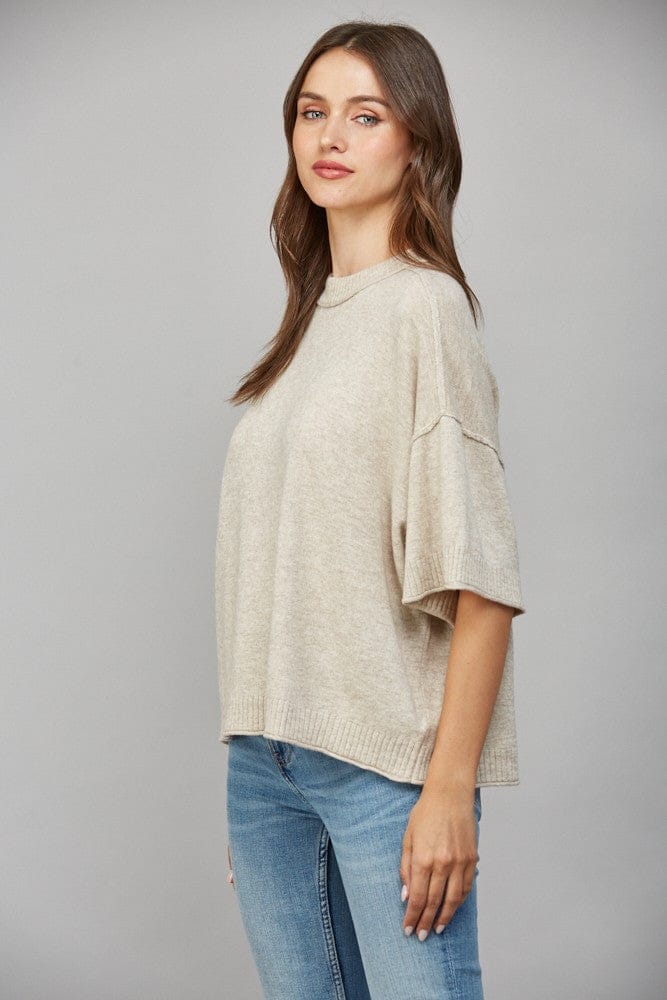 Fate Sweater Layla Drop Shoulder Sweater