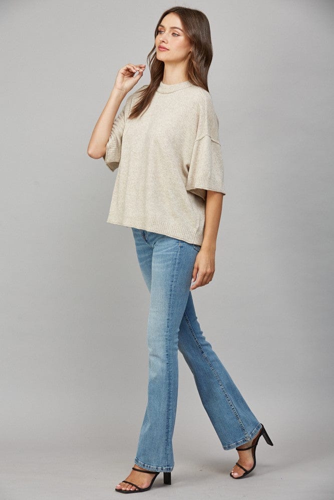 Fate Sweater Layla Drop Shoulder Sweater