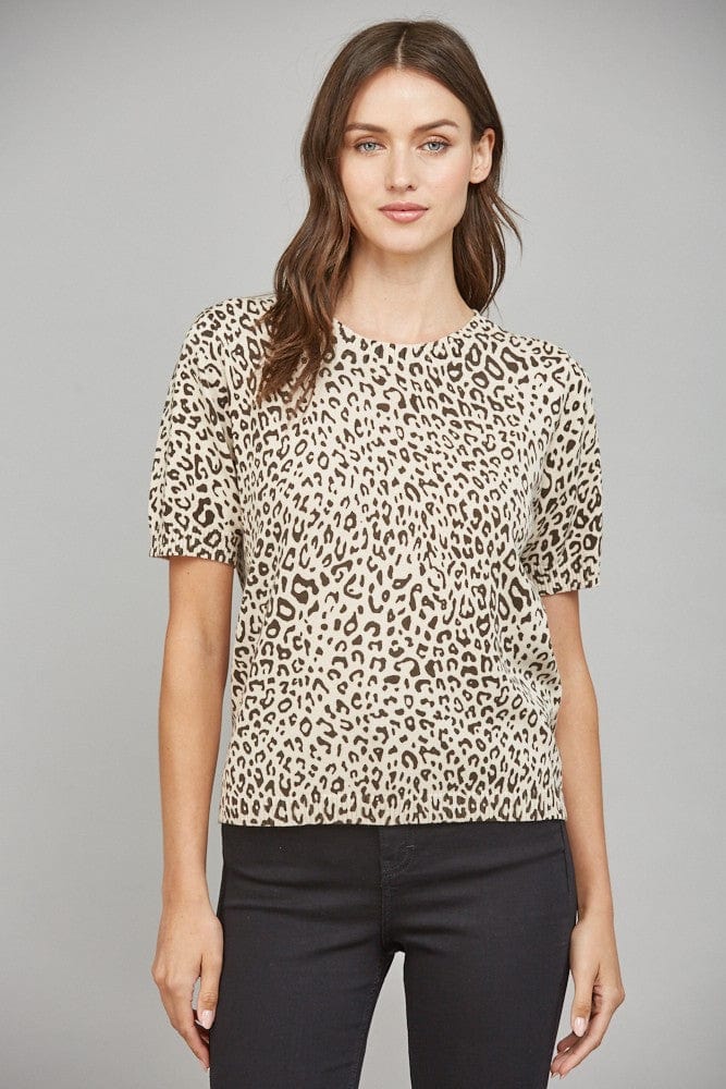 Fate Sweater Leopard Taupe / Black / S Sophie Print Sweater