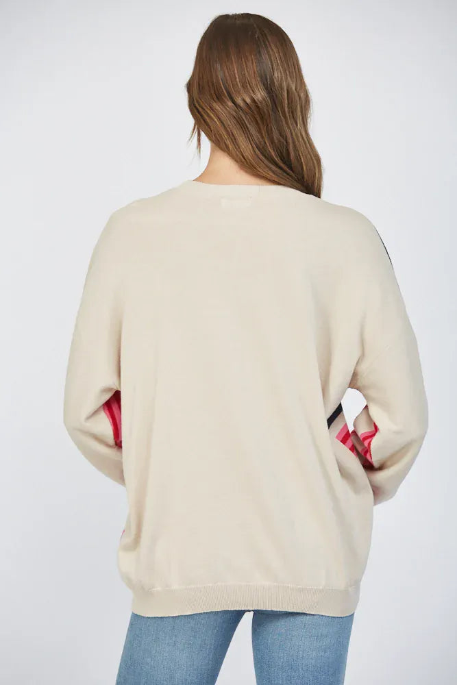 Fate Sweater Miranda American Flag Sweater