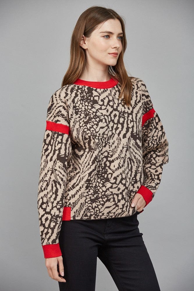 Fate Sweater Rory Open Back Sweater