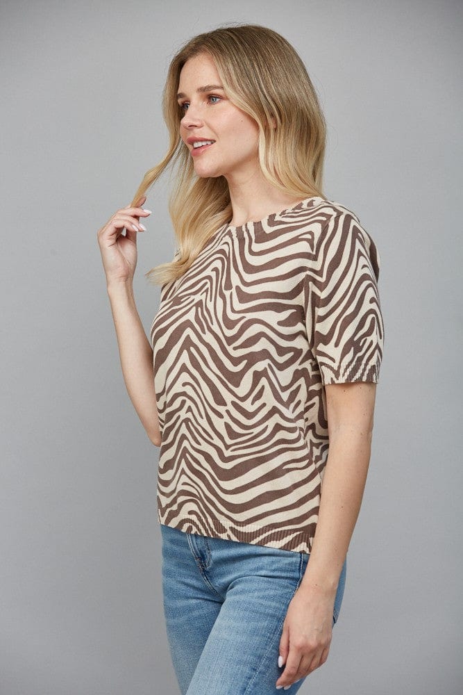 Fate Sweater Sophie Print Sweater