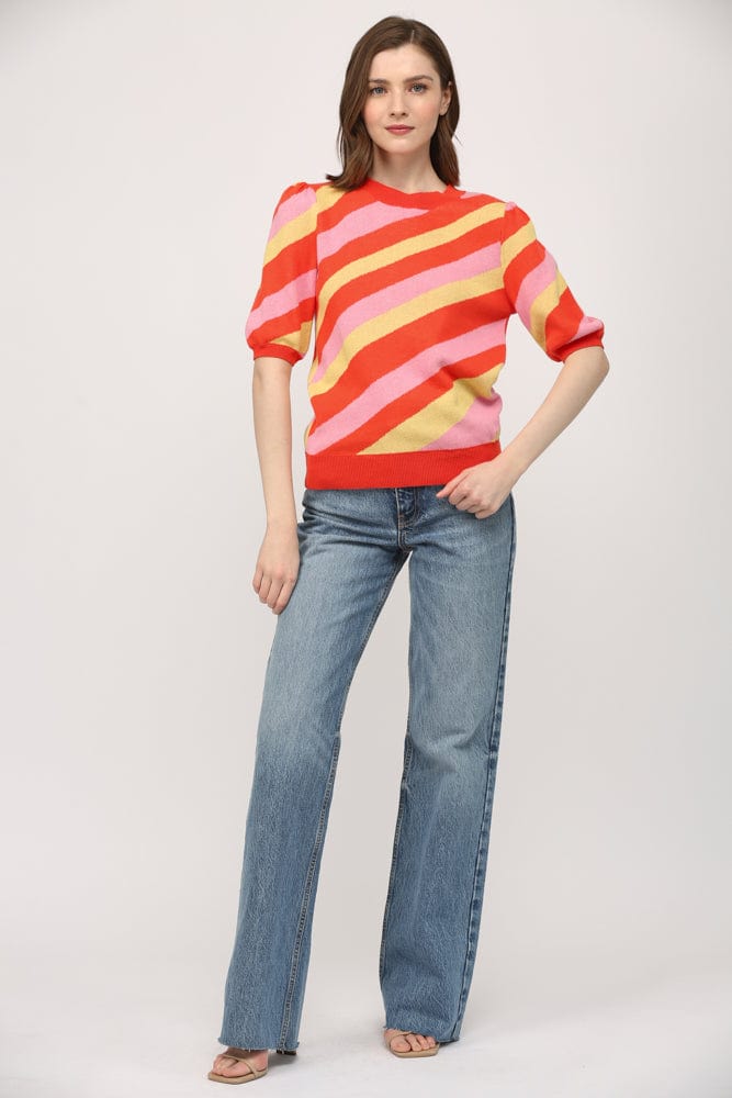 Fate Sweater Sophie Striped Sweater