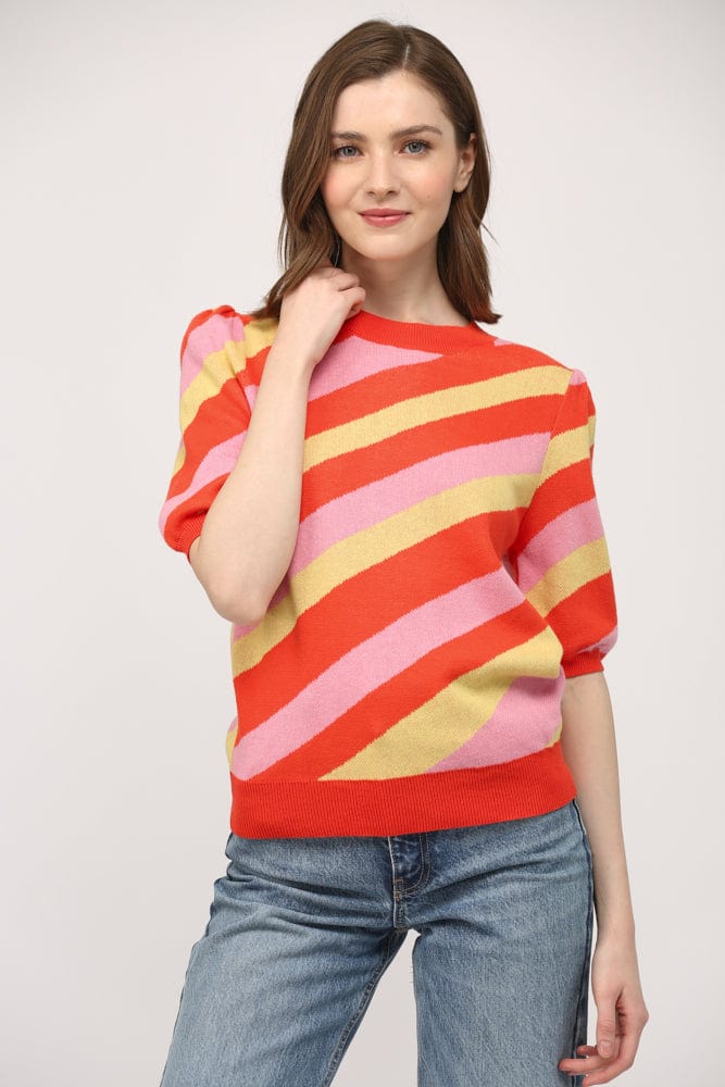 Fate Sweater Sophie Striped Sweater