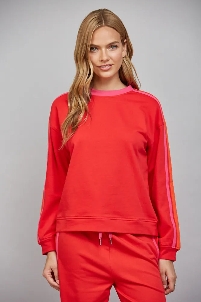 Fate Sweatshirt Malani Contrast Sweatshirt