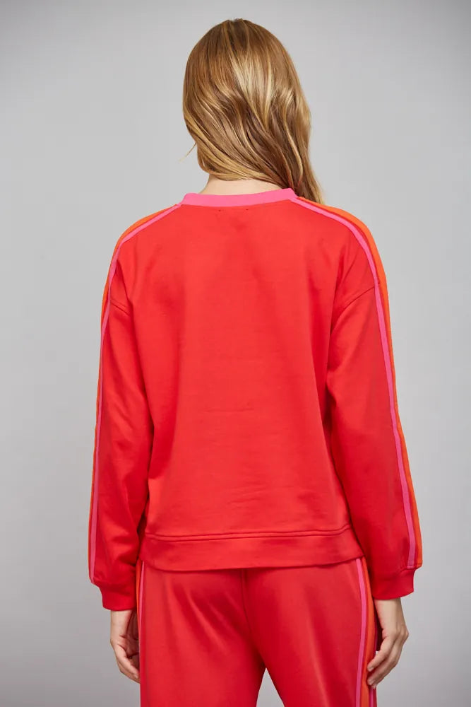 Fate Sweatshirt Malani Contrast Sweatshirt