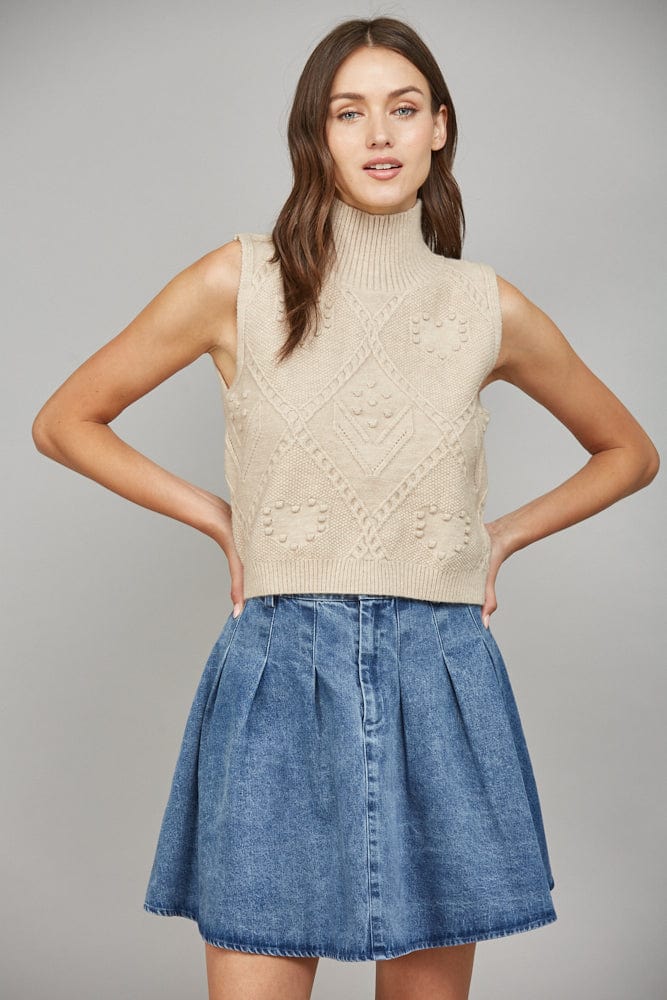 Fate Tank Blaire Sweater Tank
