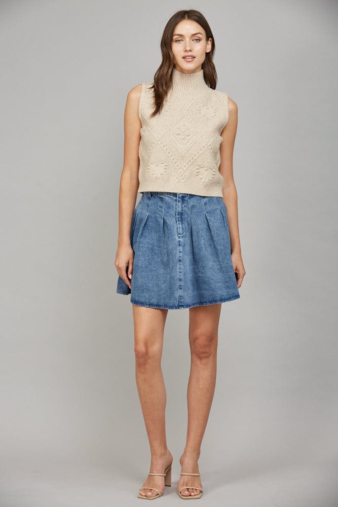 Fate Tank Blaire Sweater Tank