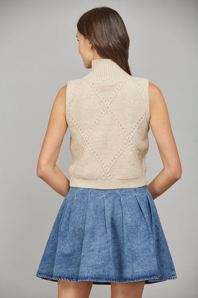 Fate Tank Blaire Sweater Tank