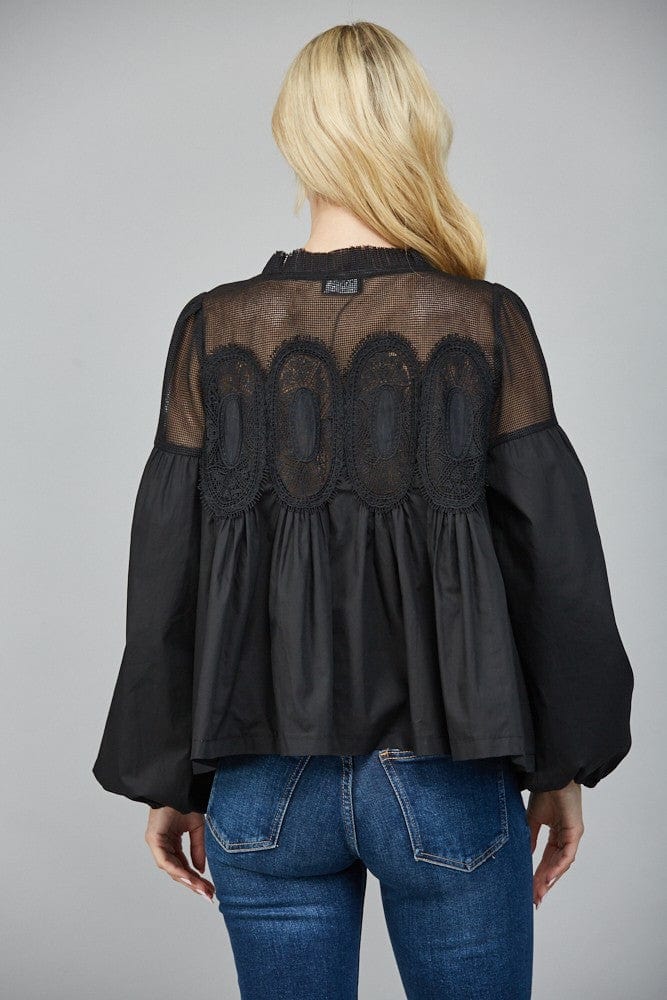 Fate Top Alora Lace Top