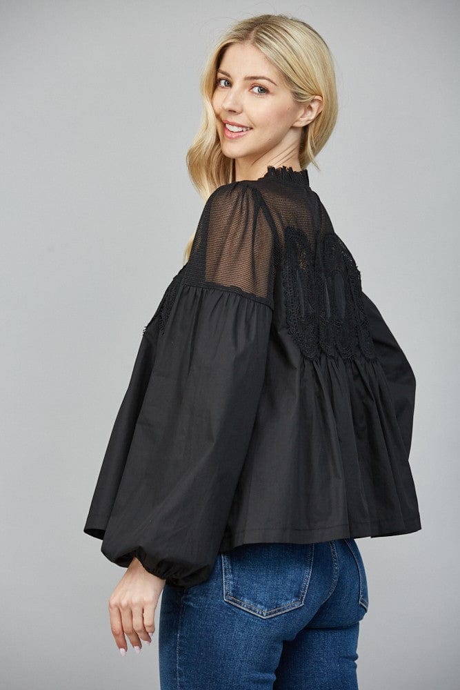 Fate Top Alora Lace Top