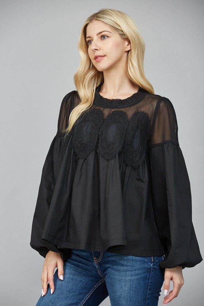 Fate Top Alora Lace Top