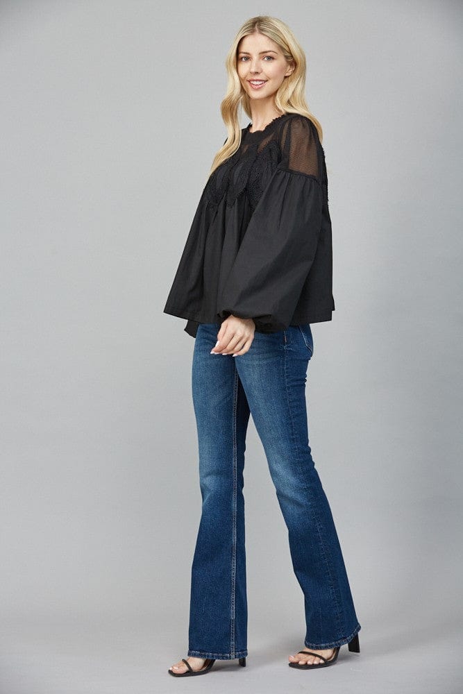 Fate Top Alora Lace Top