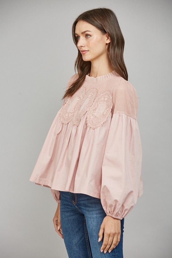 Fate Top Alora Lace Top