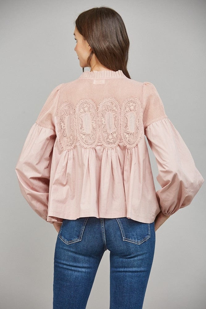 Fate Top Alora Lace Top