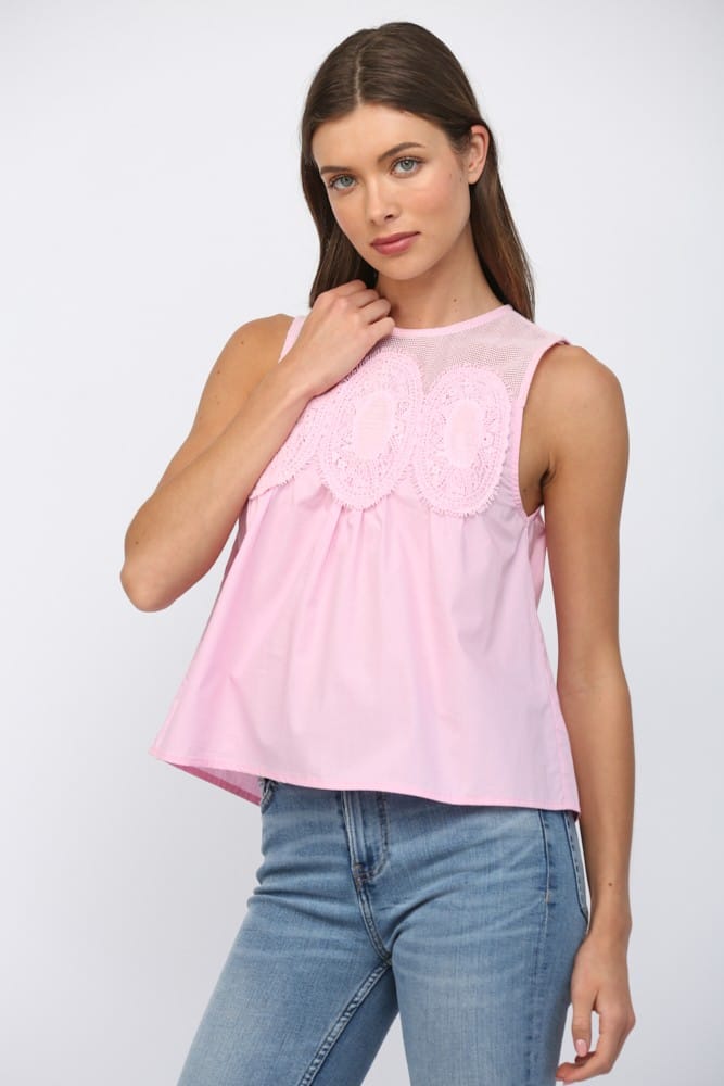 Fate Top Angel Lace Top