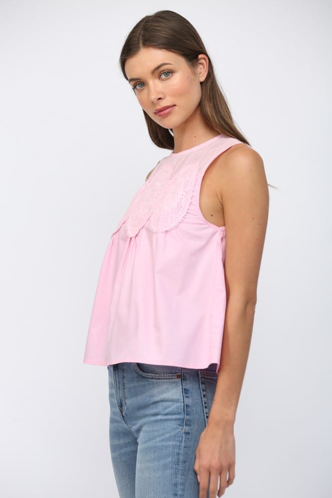 Fate Top Angel Lace Top