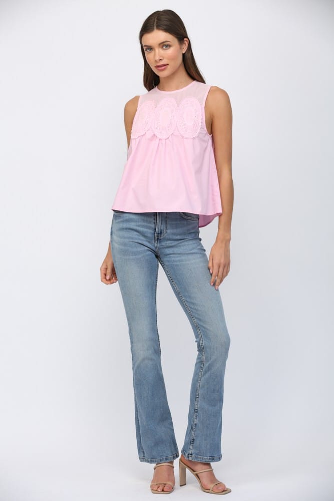 Fate Top Angel Lace Top