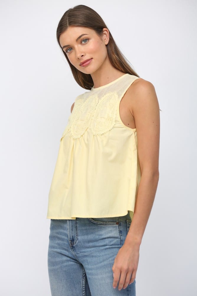 Fate Top Angel Lace Top
