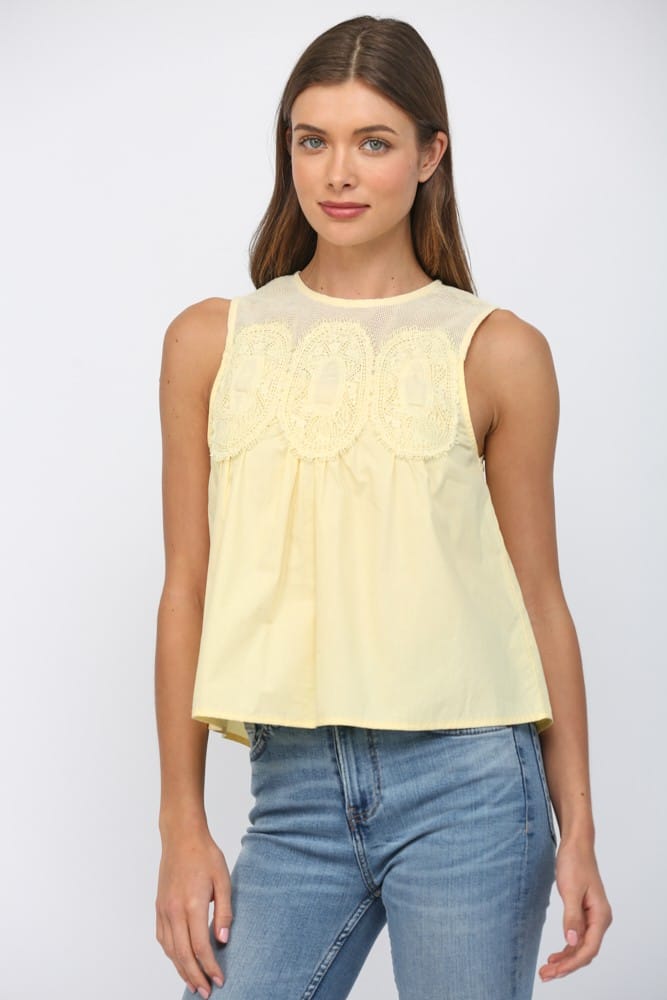 Fate Top Angel Lace Top