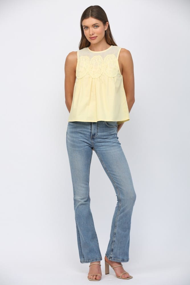 Fate Top Angel Lace Top