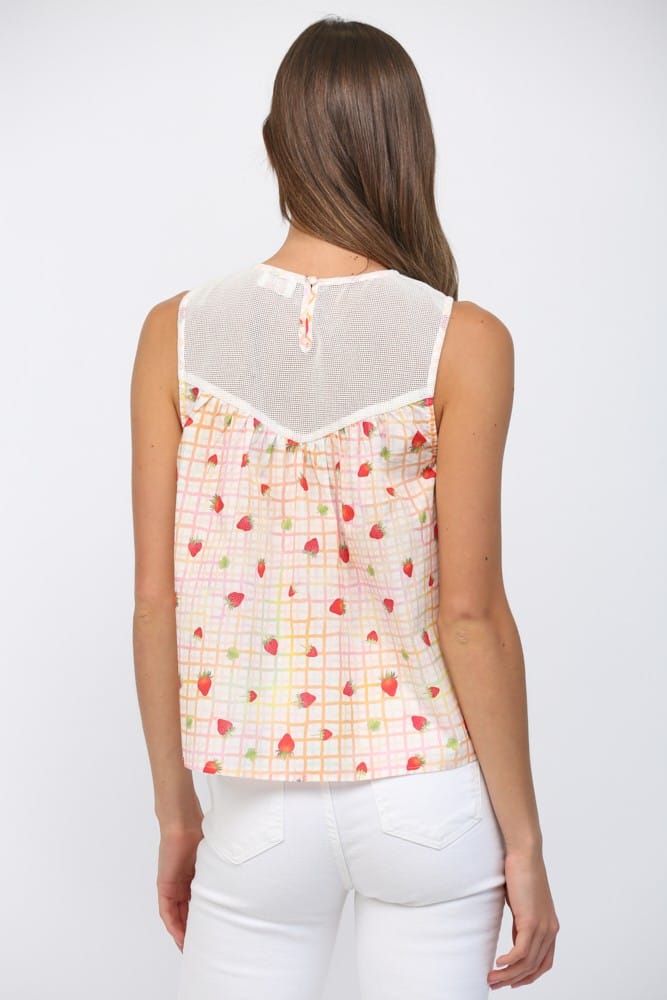 Fate Top April Mesh Top