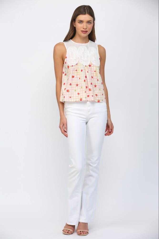Fate Top April Mesh Top