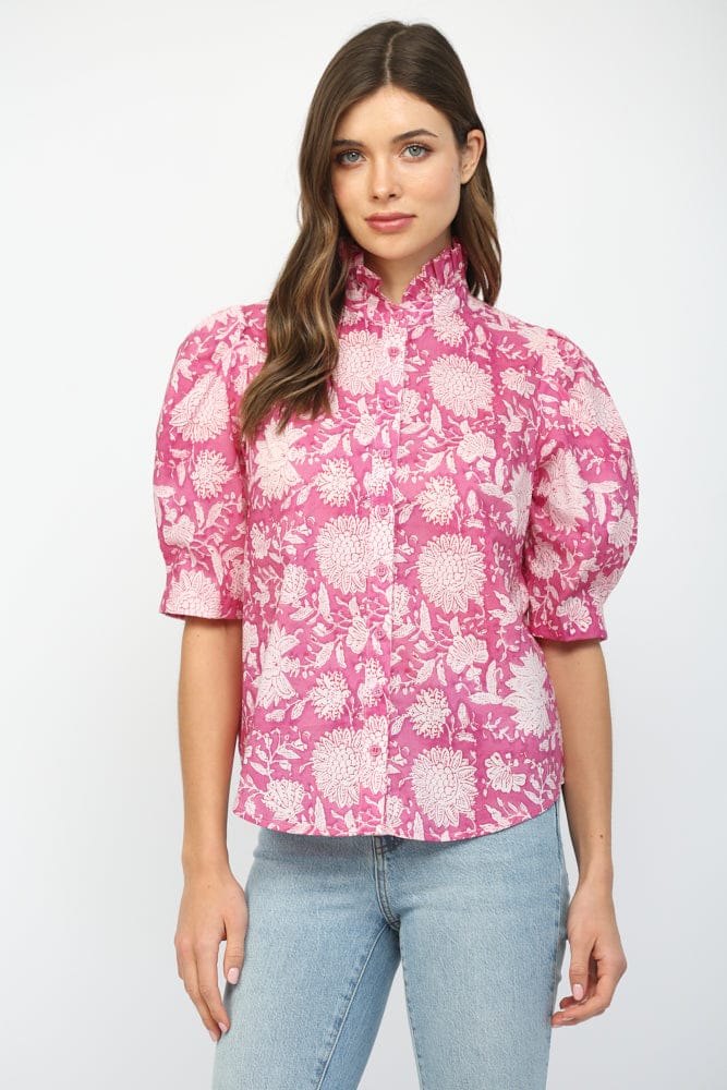 Fate Top Ari Puff Sleeve Top