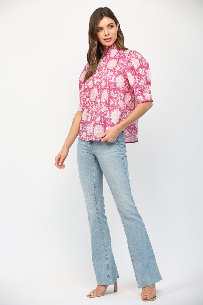 Fate Top Ari Puff Sleeve Top