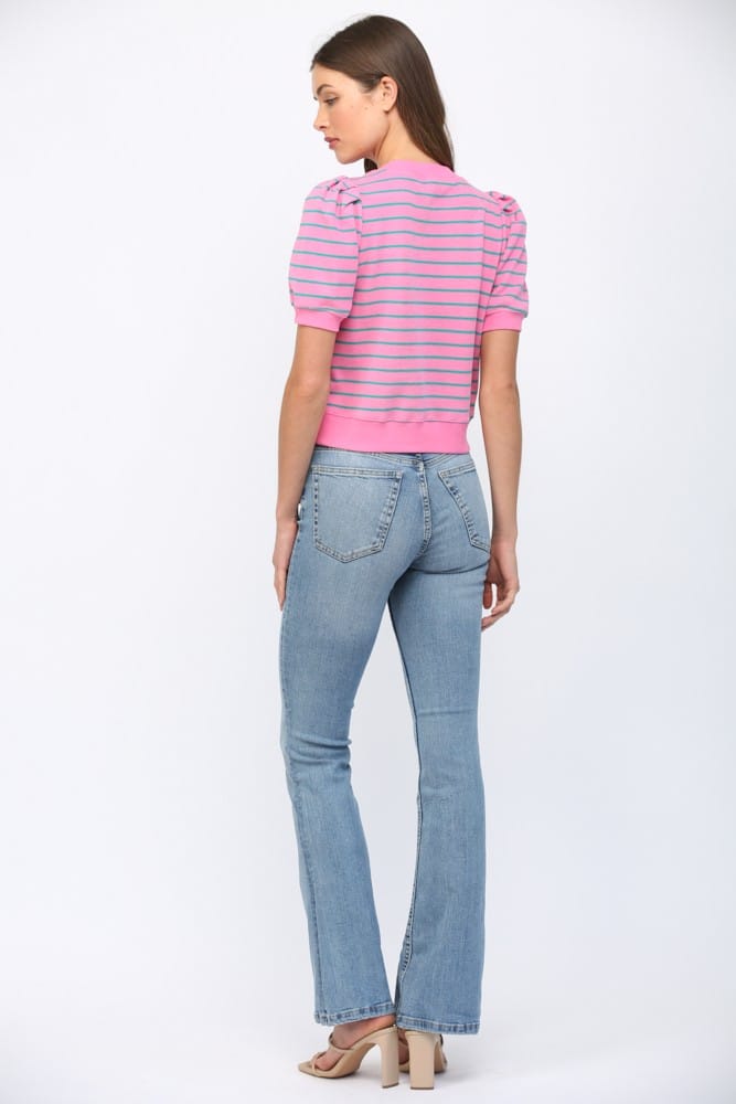 Fate Top Finley Striped Top