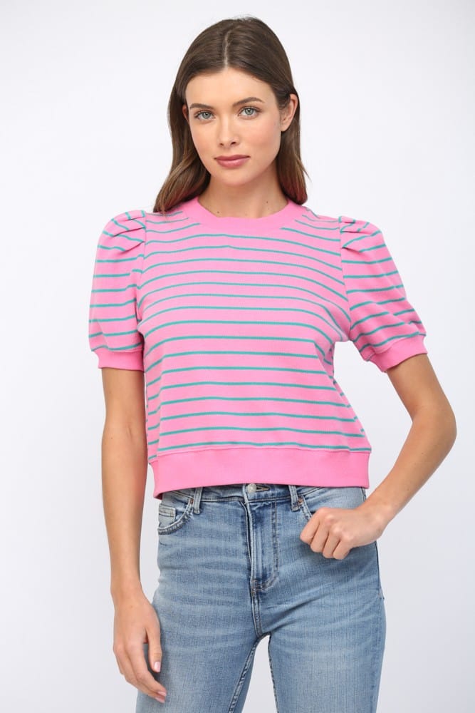 Fate Top Finley Striped Top