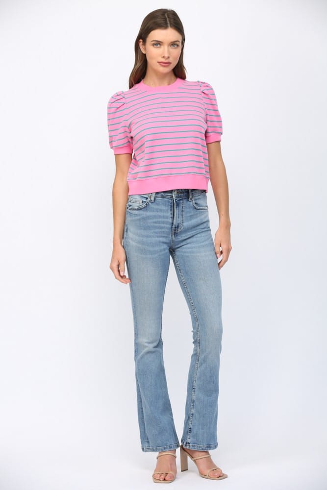 Fate Top Finley Striped Top