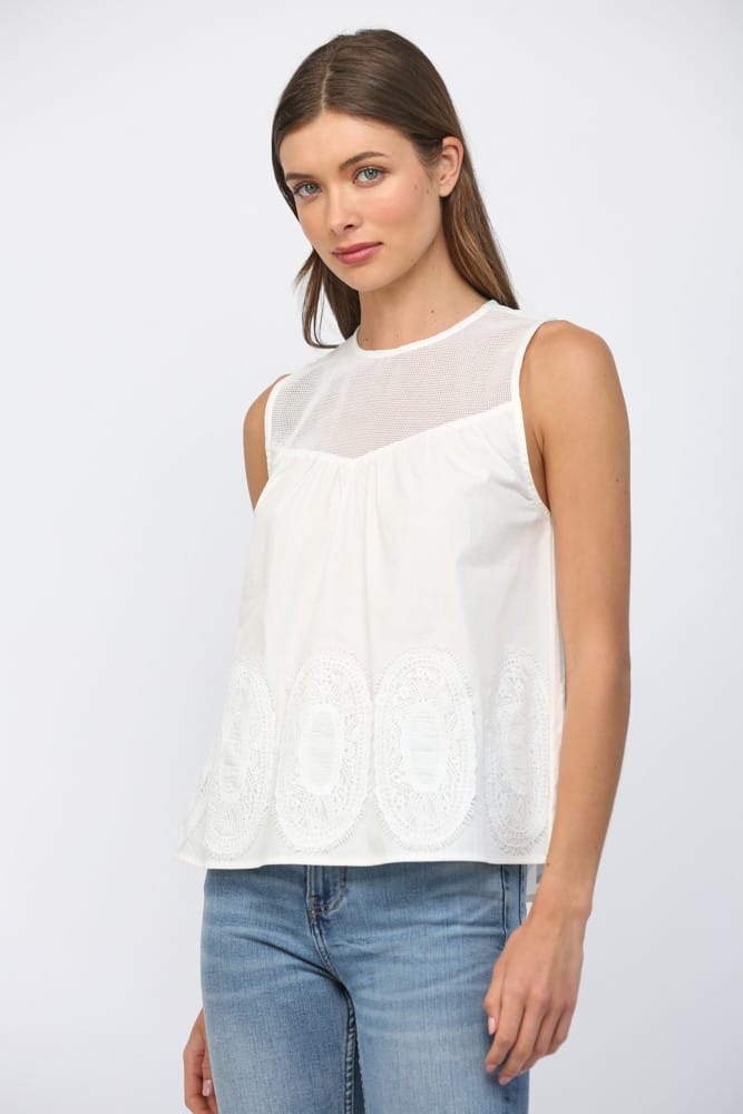 Fate Top Jazlyn Lace Top