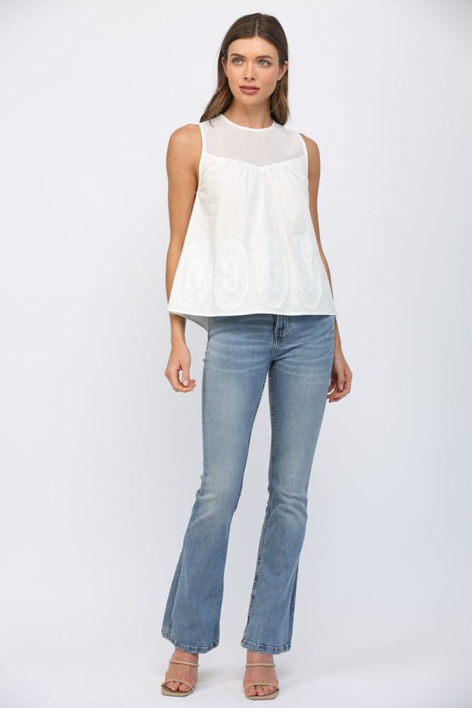 Fate Top Jazlyn Lace Top