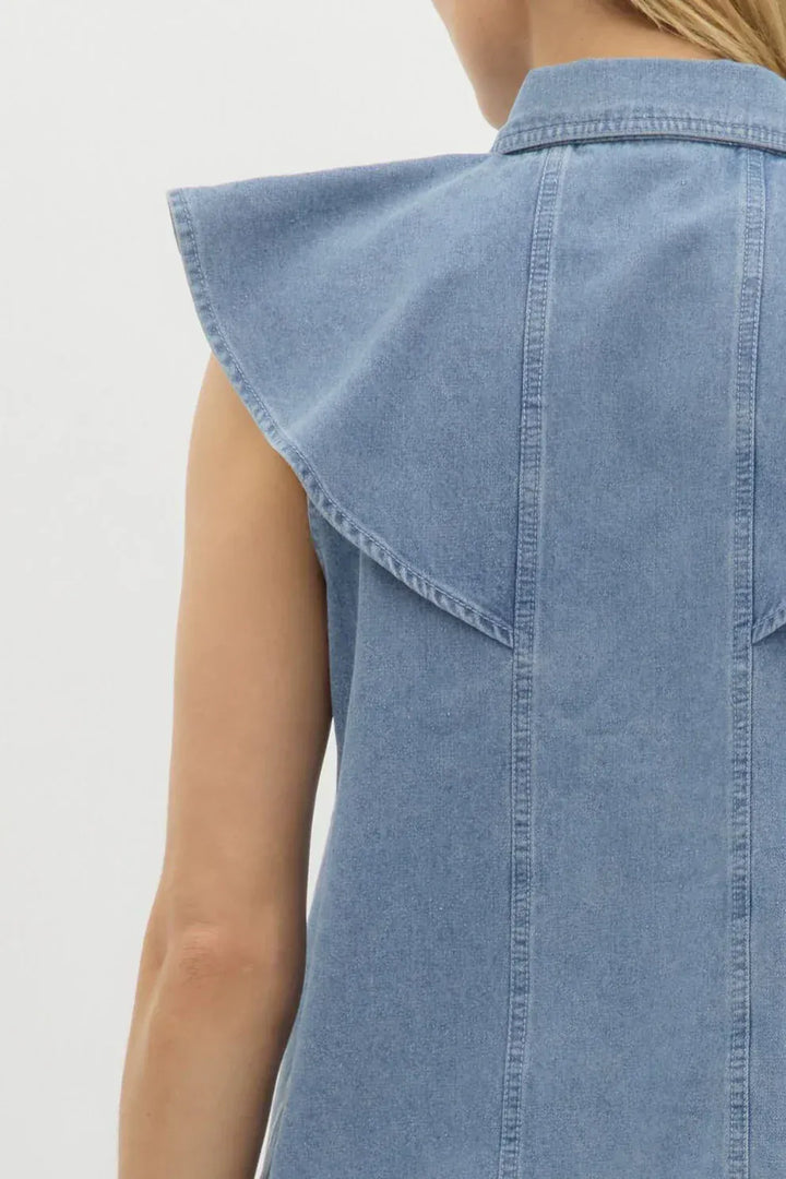 Fate Top Julia Rhinestone Top