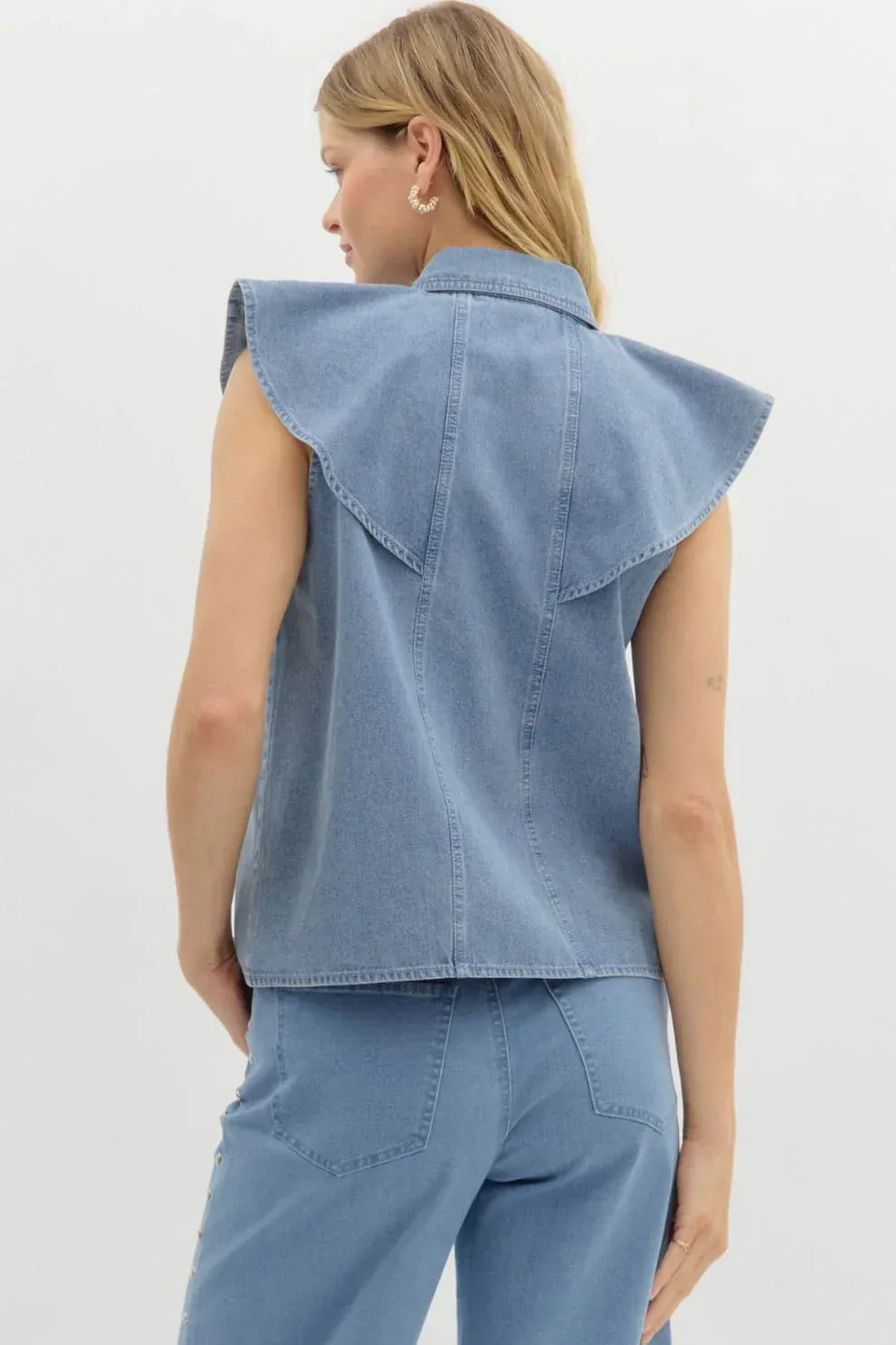 Fate Top Julia Rhinestone Top