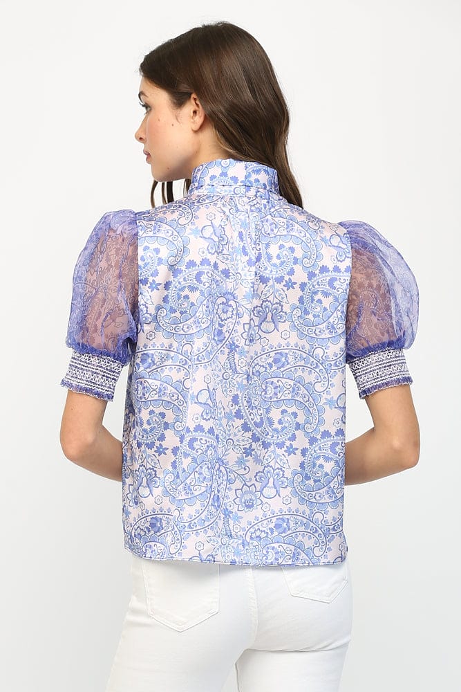 Fate Top Kate Neck Tie Top