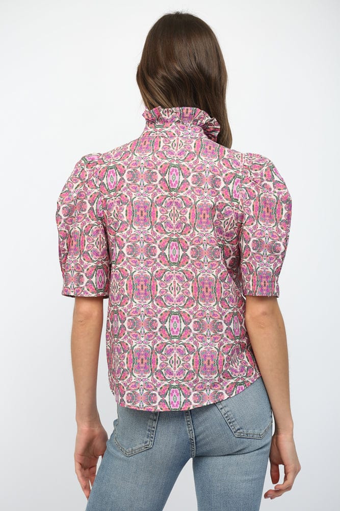 Fate Top Kyla Puff Sleeve Top